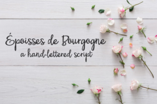 PN Époisses De Bourgogne: A Handwritten Font for Marketers
